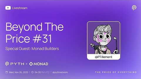 Beyond The Price - Monad Ecosystem Edition 📱