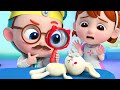 先生！ウサギちゃんがケガしちゃった！ | 子どもの歌 | 童謡 | スーパーパンドビ | Super Pandobi