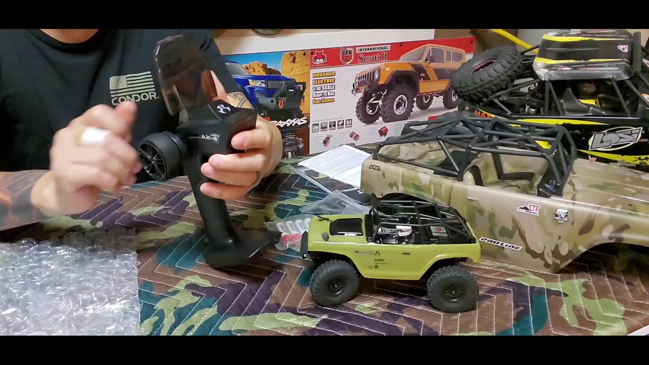 AXIAL SCX24 DEADBOLT REVIEW YouTube