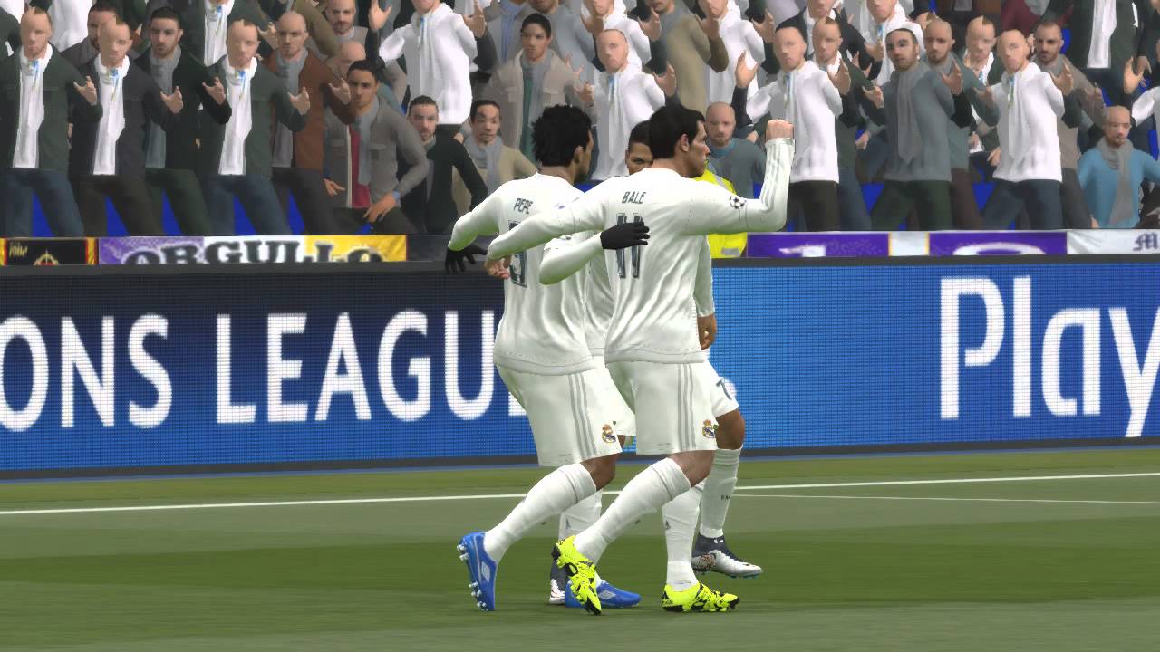 PES 2015 Real Madrid Vs Malmo Champions League Day 3 YouTube pes-2015-real-madrid-vs-malmo-champions-league-day-3-youtube