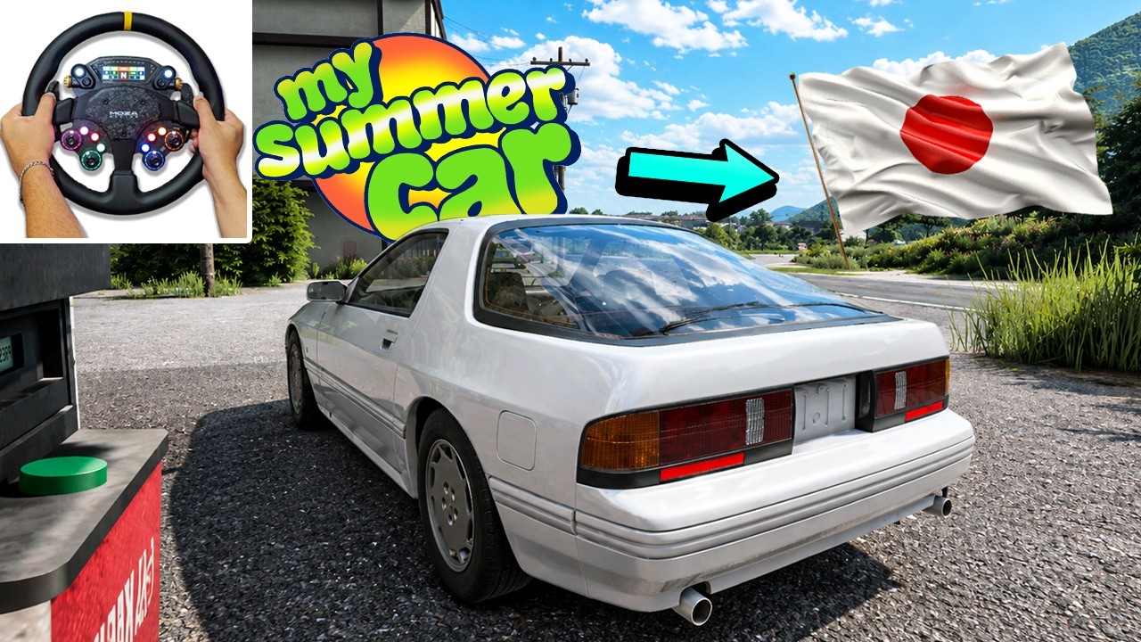 My Summer Car BUT in JAPAN! - YouTube