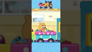 Bersih-bersih Bersama Labrador🧹| Kartun Anak-anak | Kepala Polisi Labrador#labrador #kartun #shorts