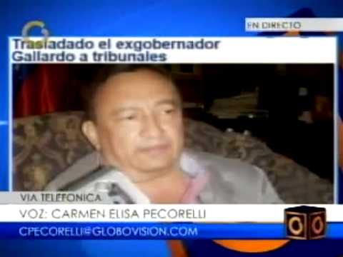 TRASLADO DEL EXGOBERNADOR GALLARDO