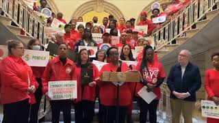 19th Annual New York Equal Pay Day Rally at New York City Hall