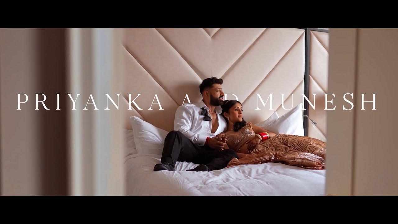 Priyanka and Munesh at the Ritz Carlton Toronto, Full Wedding Film
