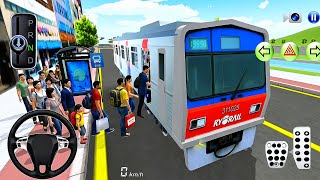 地下鉄シミュレーターの最新アップデート！🚇 大勢の乗客を乗せて新しい車庫に到着！ | screenshot 3