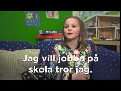 Vad Vill Du Jobba Med I Framtiden Youtube