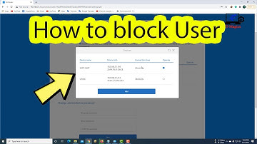 How to block user in MI 4C router