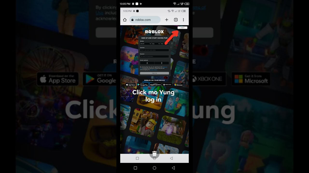 How To Login In Chrome Roblox