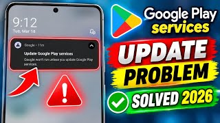 How to fix google play services update problem 2026 | Google play services update  screenshot 5