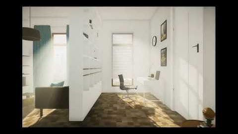 Unity. Fly camera in archiviz.