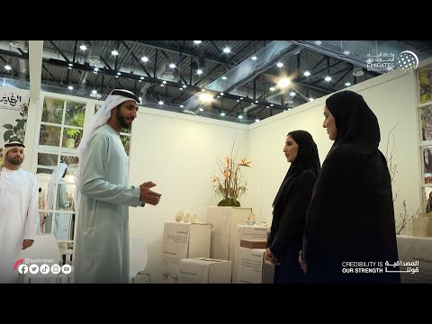 شخبوط بن نهيان يفتتح الدورة 12 لمعرض عطايا الخيري