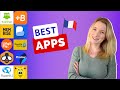 Are they the best apps to learn french language apps review