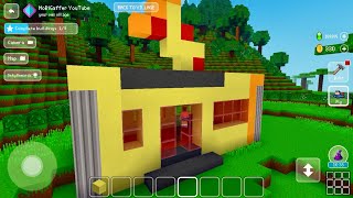 Block Craft 3D: Crafting Gameplay #5197 | The Pizza 🍕Market  screenshot 4