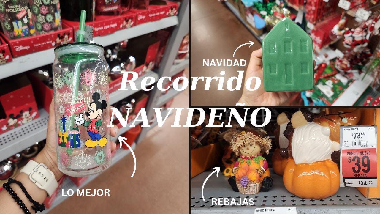 PRICHOS Y WALMART ESTÁN LLENOS DE NAVIDAD 🎅✨ | DECORACIÓN, IDEAS Y NOVEDADES