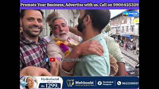Abdul Majeed Elected as President Jhelum Shopkeepers and Traders Union Pampore.