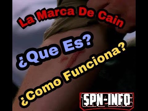 Que Es La Marca De Cain Segun Supernatural Spn Info Primer