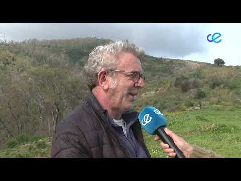 Obimasa realiza trabajos de regeneración forestal en la pista de aeromodelismo