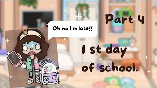 1st day of school (disaster!) |itz_Rosalinacherry | part (4/5)