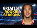 The Greatest Rookie Seasons in NFL History