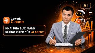 Cowork Claude - Khai phá sức mạnh khủng khiếp của AI Agent
