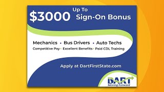 DETV at the DART Open House Hiring Event