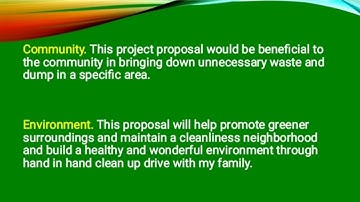 CWTS Project Proposal