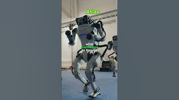 What can Atlas robot do? #atlas #ai #robot #robotics #video #viral #foryou #usa #fyp #trending #fun