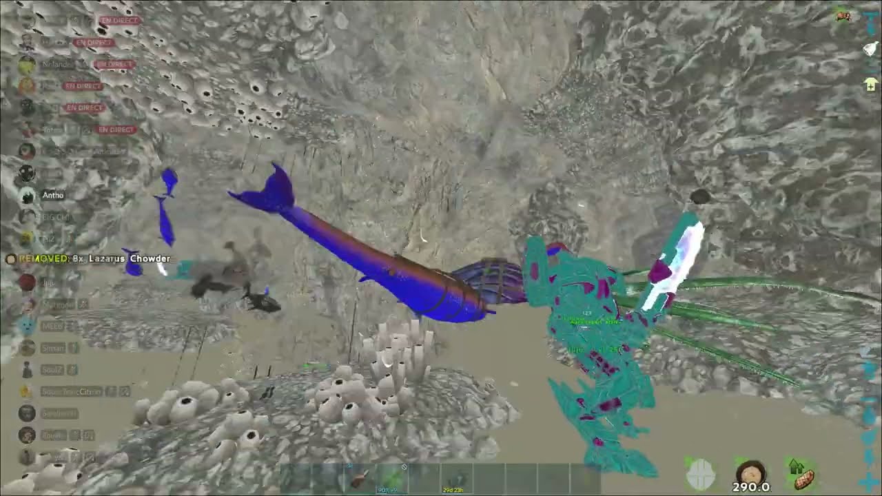 Ark PvP Official Small Tribe PC. H4DES.   Wipe Toy and Easy water.