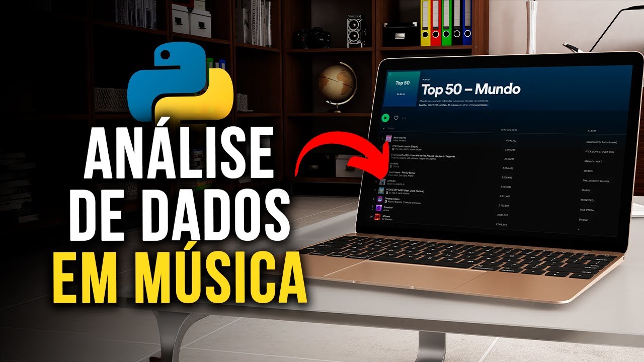 análise de dados de músicas dos spotify