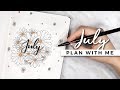 PLAN WITH ME | July 2017 Bullet Journal Setup