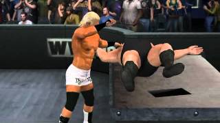 WWE Moonsault Threw The Table