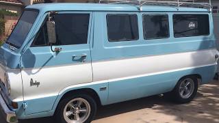 1967 Dodge A100 Van