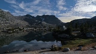 Alpenglow - The John Muir Trail 2012