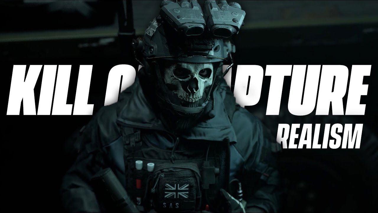 Retical Cod Kill Kill Or Capture | Realism | Call Of Duty Modern Warfare II - YouTube