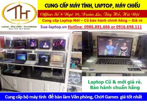 laptop cu tai ha noi - YouTube