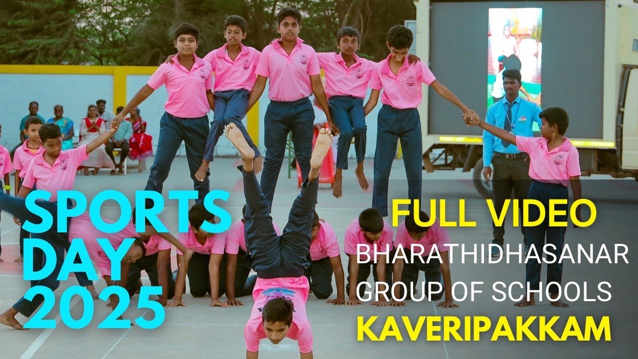 Kaveripakkam Sports Day 2025 | Full Video | Bharathidhasanar Matric Hr Sec school