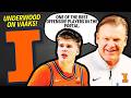 Brad Underwood Believes Illinois Got "The Best Offensive Player In The Portal" In Stefan Vaaks!