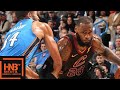 Cleveland Cavaliers vs Oklahoma City Thunder Full Game Highlights / Feb 13 / 2017-18 NBA Season