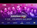 LIVE STREAM | European Open Pool Championship | Day Two