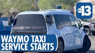 Waymo Launches Autonomous Taxi Service at Harry Reid International Airport Update
