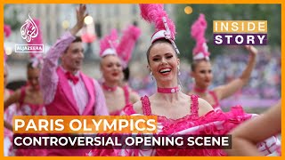Was a secularist motive behind controversial opening scene at Paris Olympics? | Inside Story
