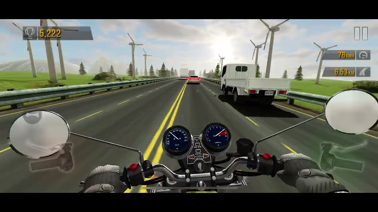Traffic rider game 