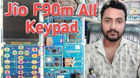 Jio F90m Keypad problem and solutions