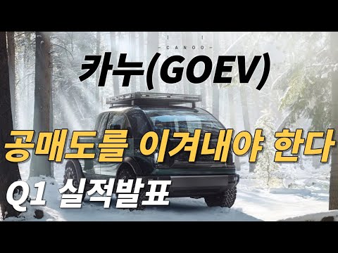 카누 GOEV 공매도 세력의 크기를 알아보자 