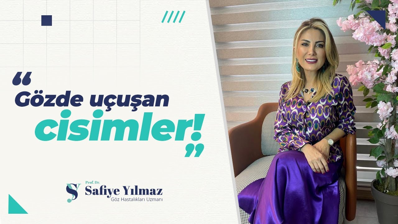 Gözde Uçuşan Cisimler - Prof. Dr. Safiye Yılmaz