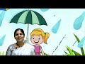 कविता - पानी बरसा छम - छम - छम