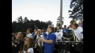 CC Griffin 8th grade with CCHS Marching Band - Charge!