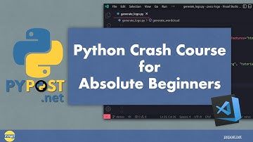 Python tutorial #1 - Installing & Setting Up Your Development Environment