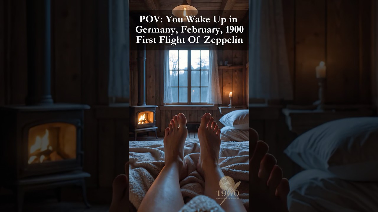 POV: You Wake Up in Germany, February, 1900 - It's First Flight of Zeppelin 